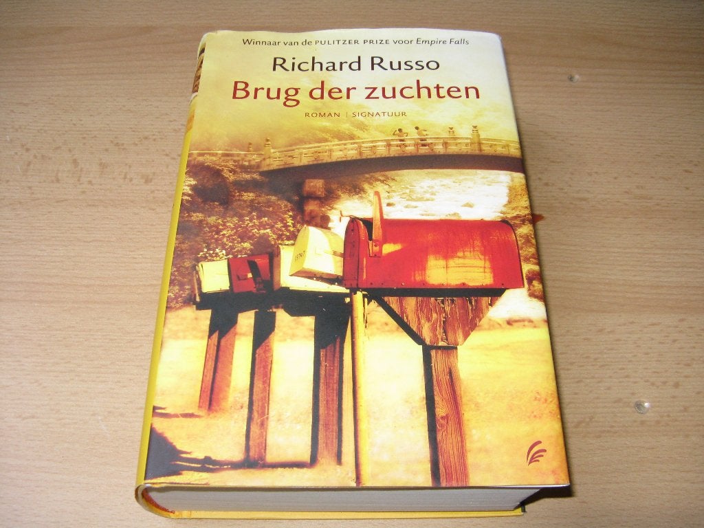 Richard russo - Brug der zuchten  (5594), Ophalen of Verzenden, Gelezen