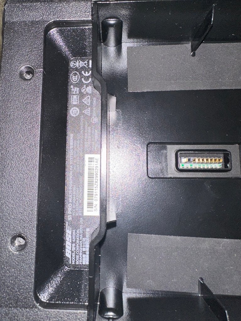 Bose S1 voor onderdelen, Verzenden, Gebruikt, Minder dan 60 watt, Bose