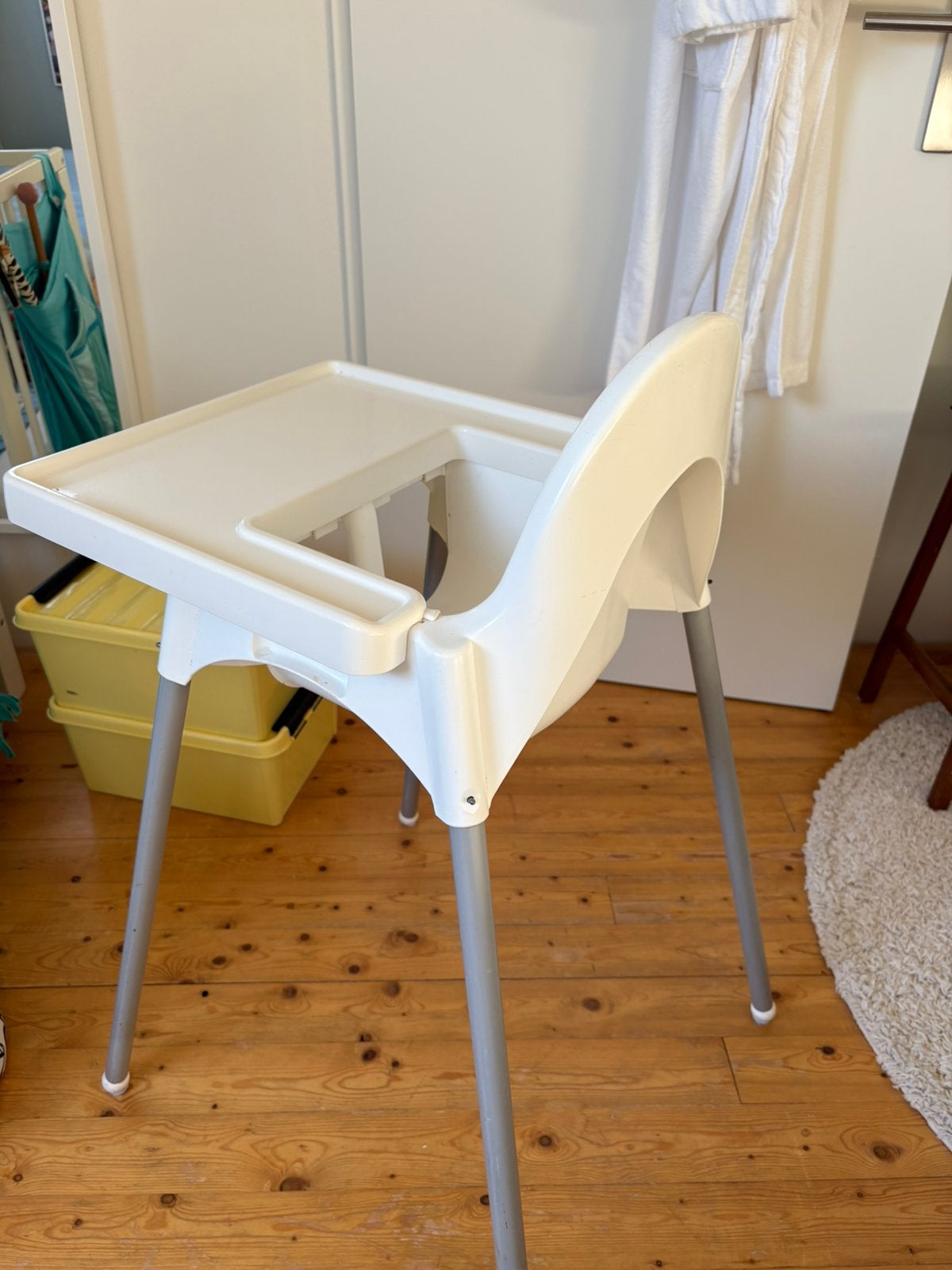 Ikea kinderstoel, Ophalen of Verzenden, Gebruikt, Stoel(en)