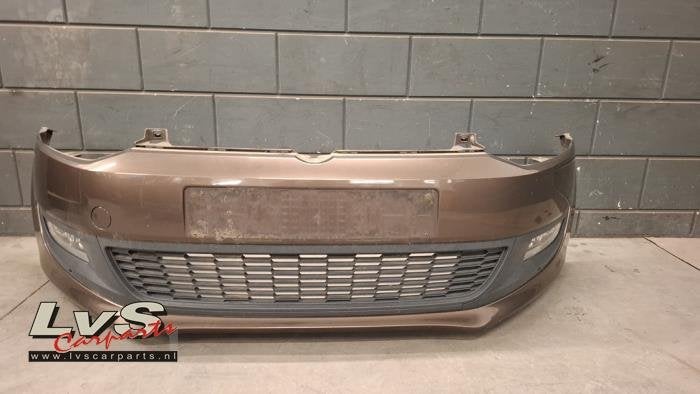 Voorbumper van een Volkswagen Polo (LH8Z), Gebruikt, -, Volkswagen, -