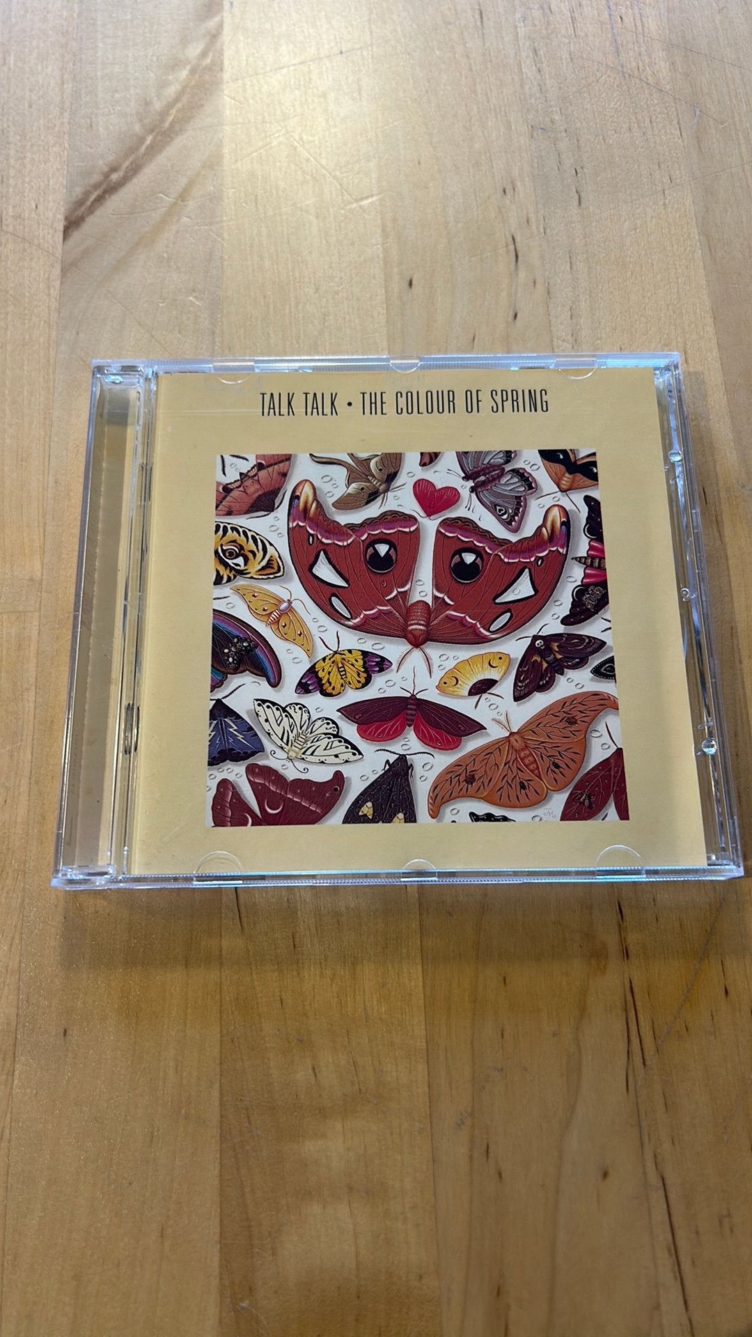 Cd Talk Talk - The colour of spring, Ophalen of Verzenden, Zo goed als nieuw