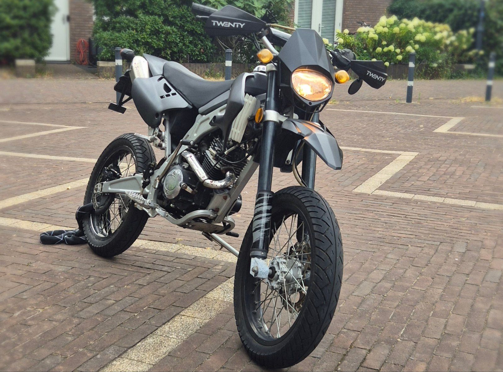 Orion AGB 30 Schakelbrommer - 2015 - 5144 km, Fietsen en Brommers, Gebruikt, Maximaal 45 km/u, Orion, Ophalen