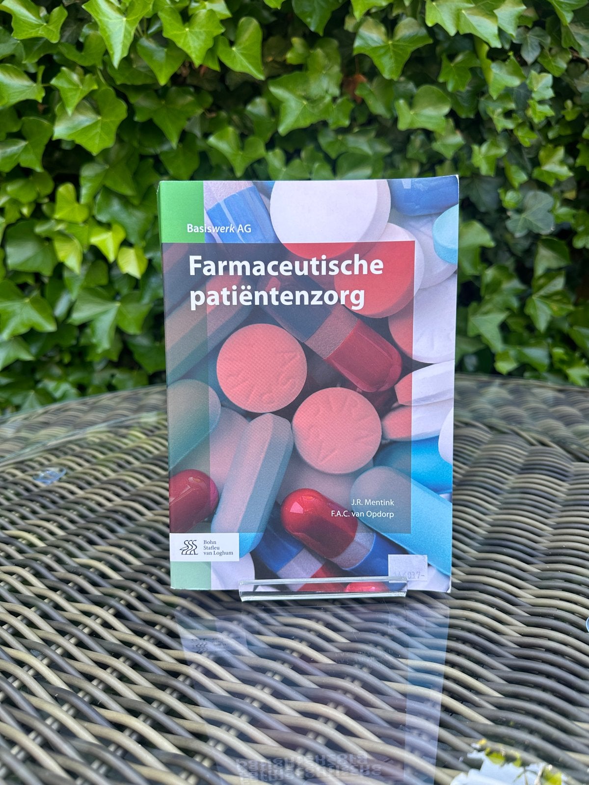 J.R. Mentink | Farmaceutische patiëntenzorg, Ophalen of Verzenden, Beta, Zo goed als nieuw, HBO