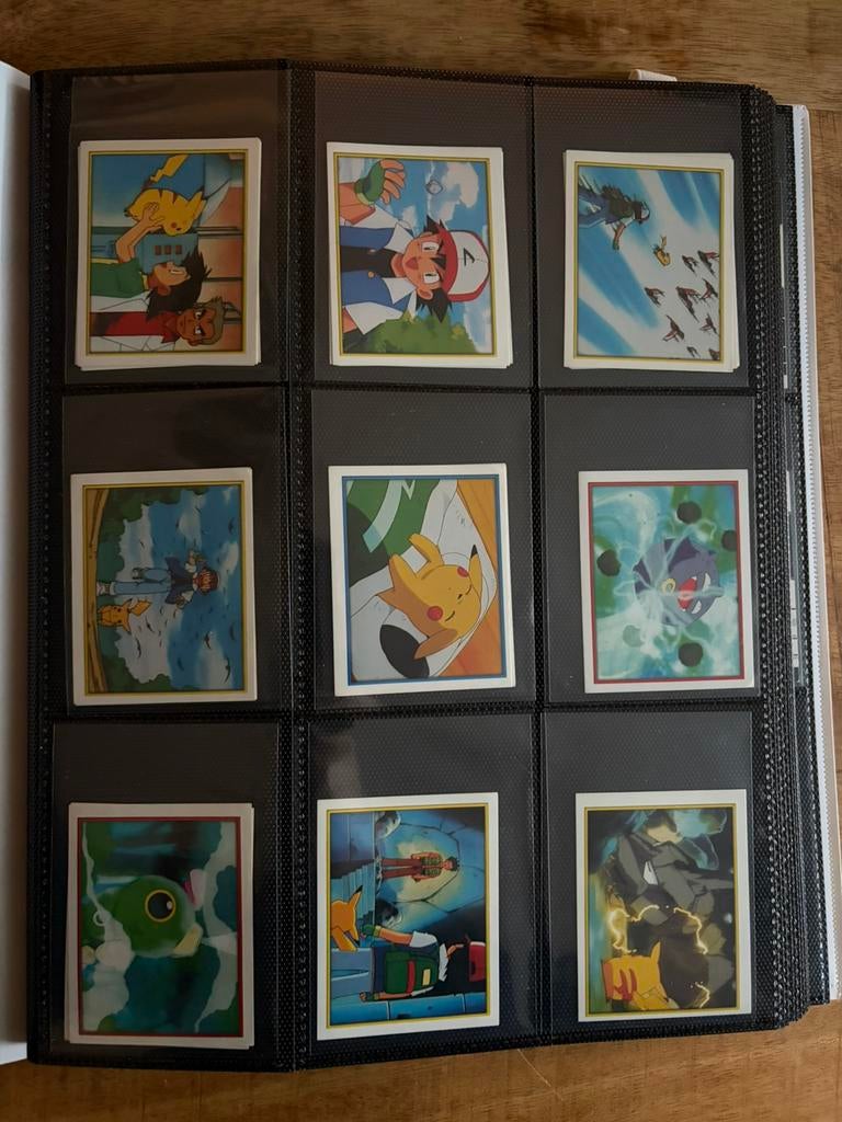 Pokemon Merlin Stickers & Pocket monster stickers tekoop!, Hobby en Vrije tijd, Verzamelkaartspellen | Pokémon, Ophalen, Zo goed als nieuw