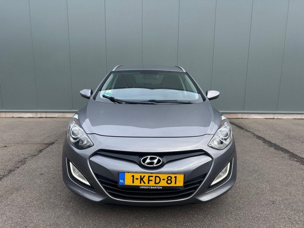 Hyundai i30 Wagon 1.6 GDI i-Motion, Auto's, Euro 5, 135 pk, 1591 cc, 4 cilinders