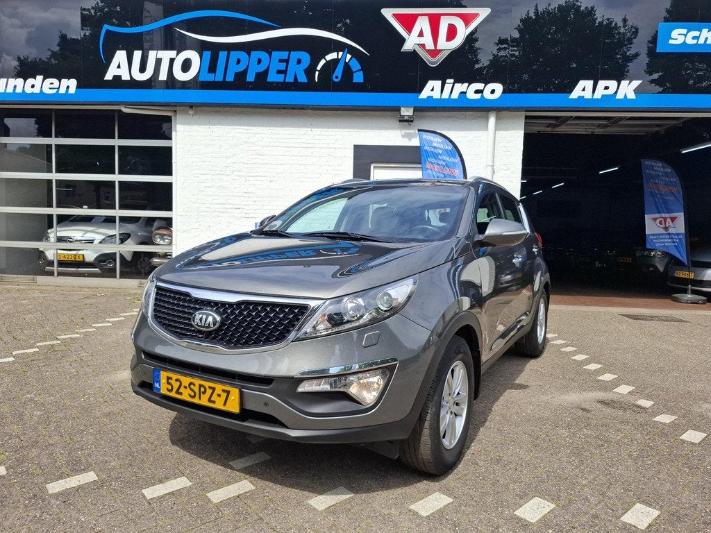 Kia Sportage 2.0 X-clusive Trekhaak | Camera | Navi | Leder, Gebruikt, 4 cilinders, 163 pk, Handgeschakeld