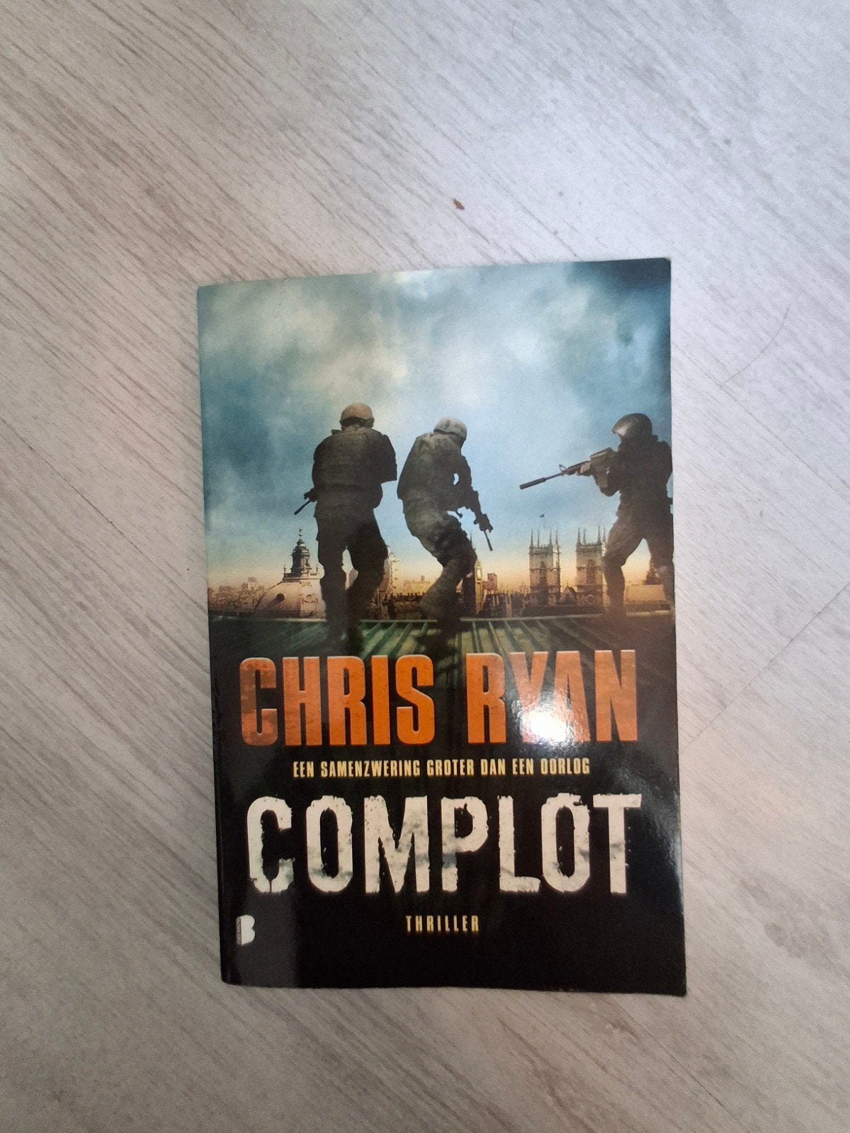 Chris Ryan - Complot (Thriller), Boeken, Verzenden, Gelezen, Chris Ryan