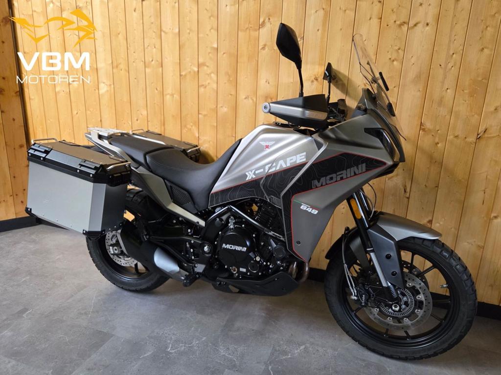 MOTO MORINI X-CAPE 650 650 ABS  X Cape XCape, Motoren, Motoren | Overige merken, MOTO MORINI, Bedrijf, Onbekend, Meer dan 35 kW