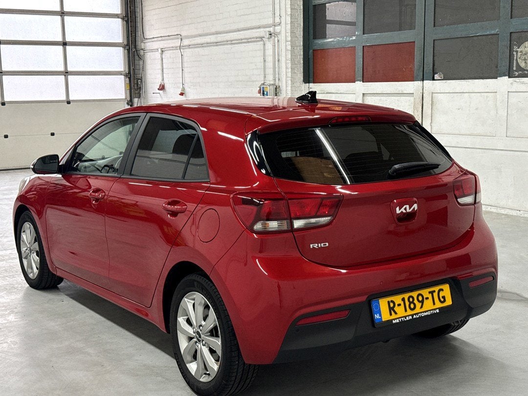 Kia RIO 1.0 T-GDi MHEV GT-Line | camera | navigatie | stuurv, Auto's, Gebruikt, Euro 6, Bedrijf, 1100 kg