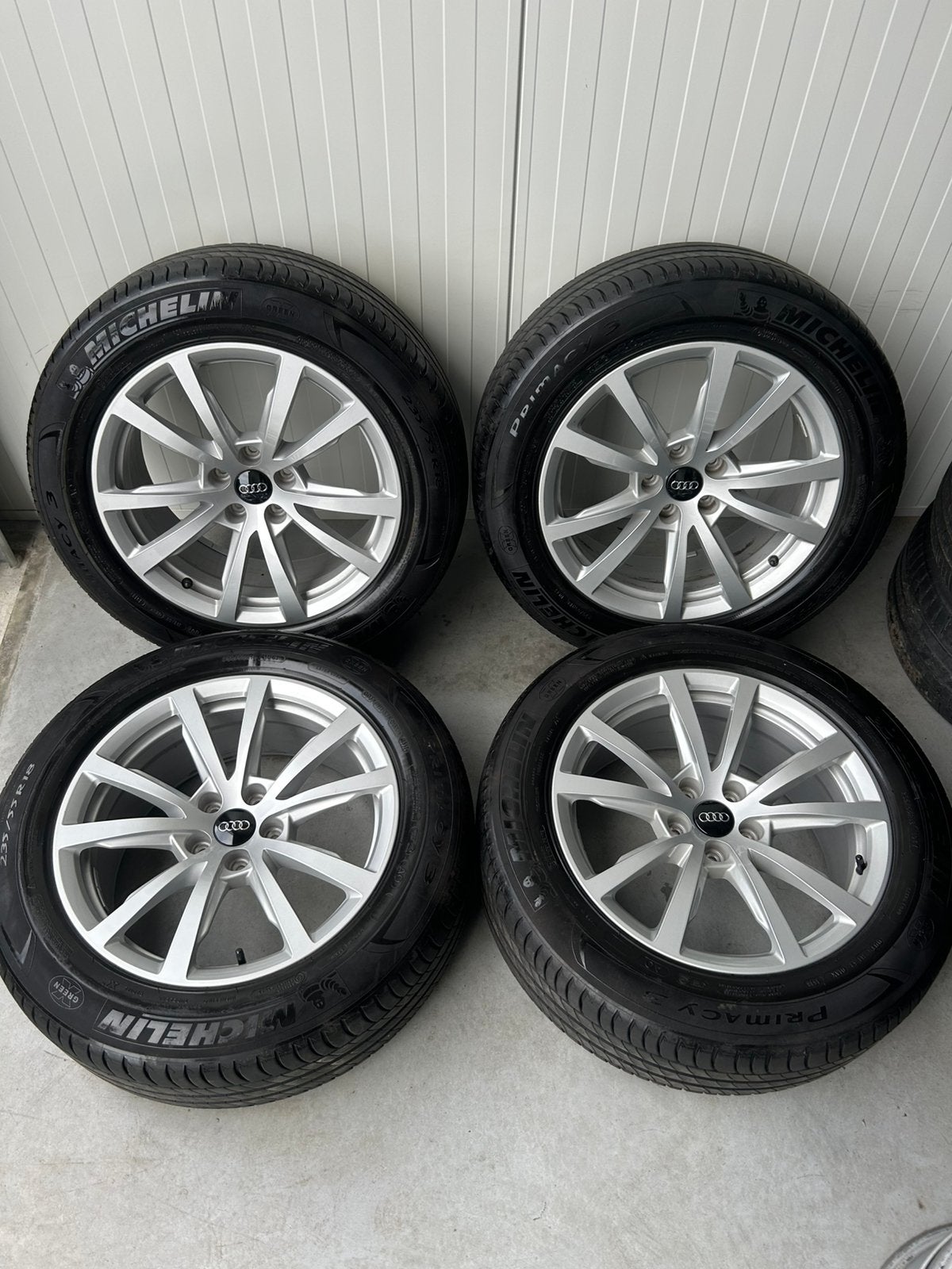Originele Audi A8 S8 D5 4N 5x112 18 Inch Zomer, 18 inch, Banden en Velgen, Ophalen of Verzenden, 235 mm