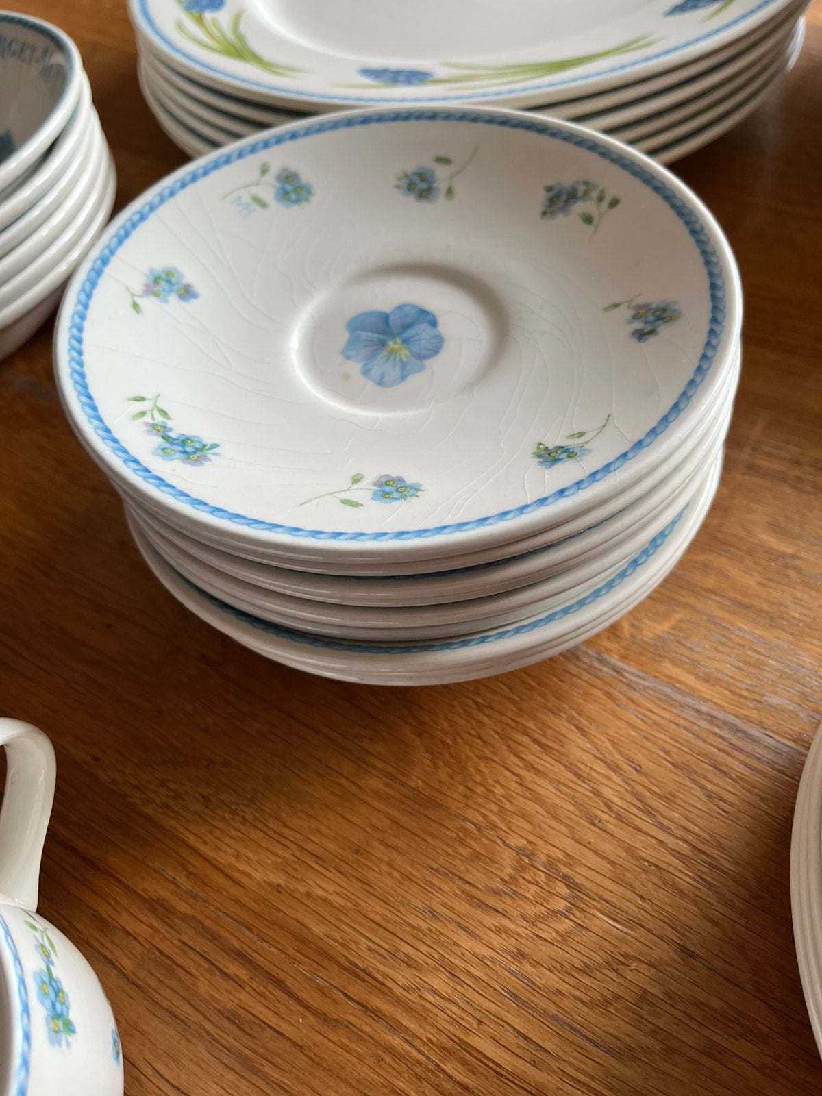 libelle servies, Ophalen, Zo goed als nieuw, Overige stijlen