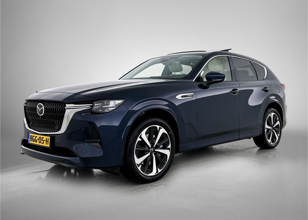 Mazda CX-60 2.5 e-SkyActiv PHEV Takumi Plus Full Options | T, Auto's, Automaat, 12 maanden, Euro 6, 4 cilinders
