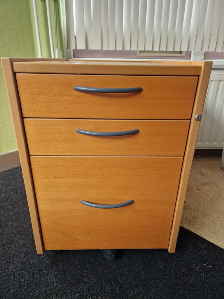 2 bureauladekastjes, Ophalen