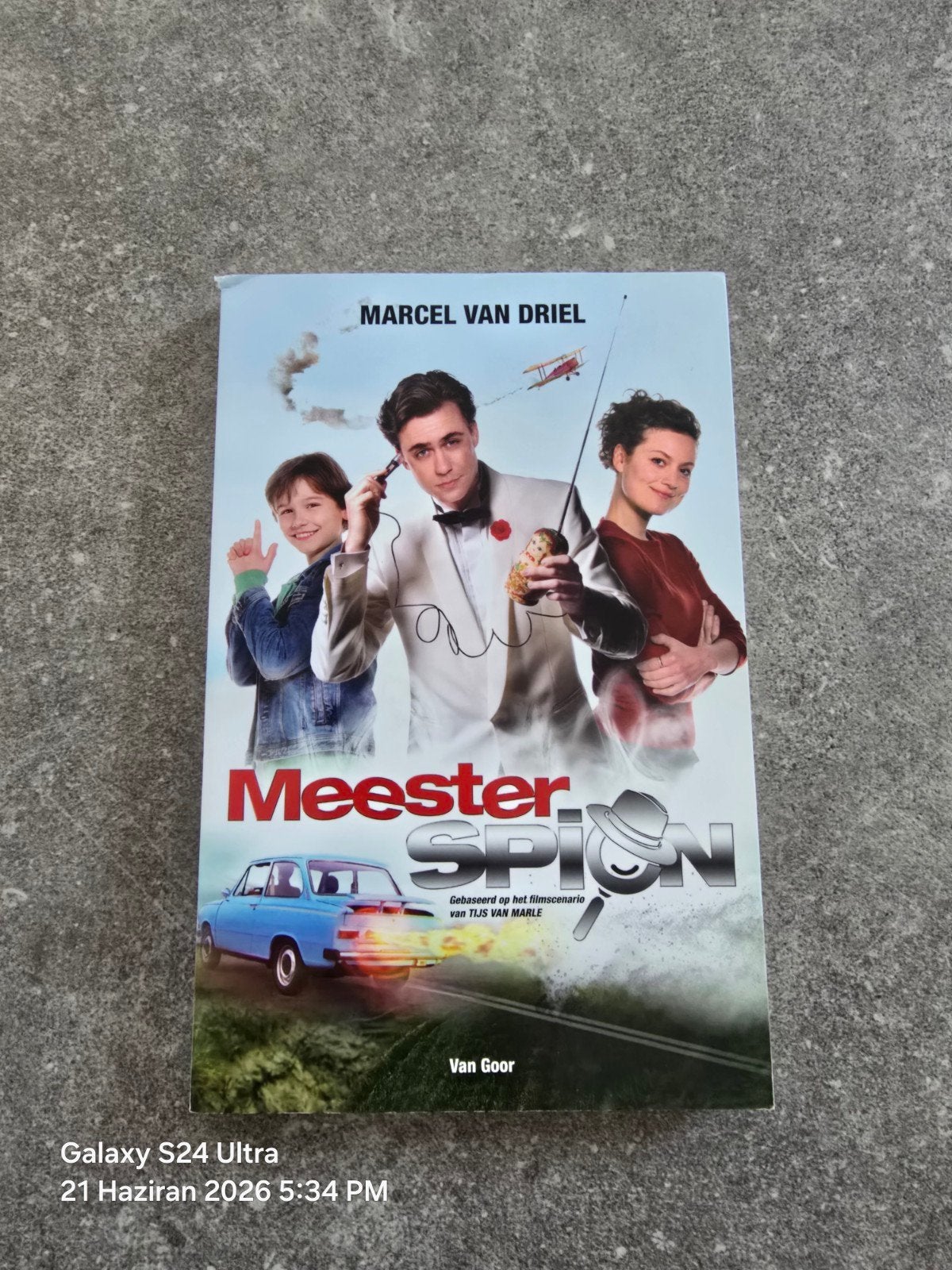 Marcel van Driel - Meesterspion, Ophalen, Marcel van Driel, Zo goed als nieuw