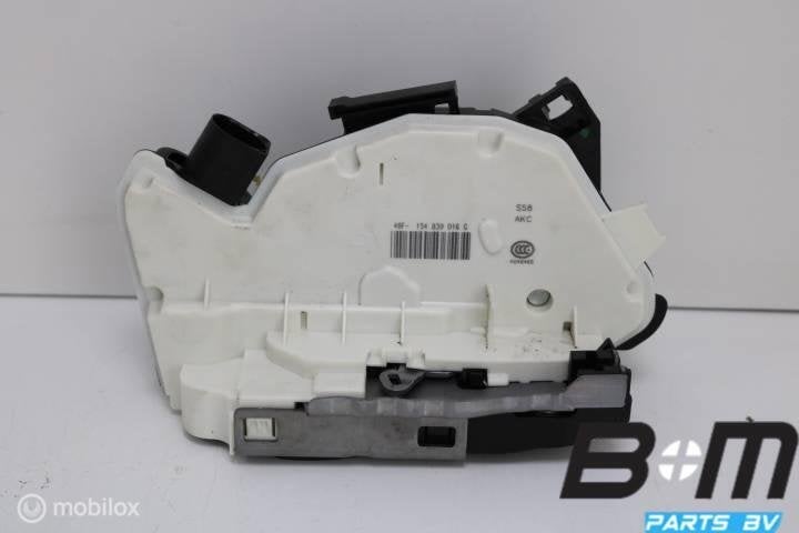 Portierslot rechtsachter Skoda Citigo 1S4839016C, Gebruikt