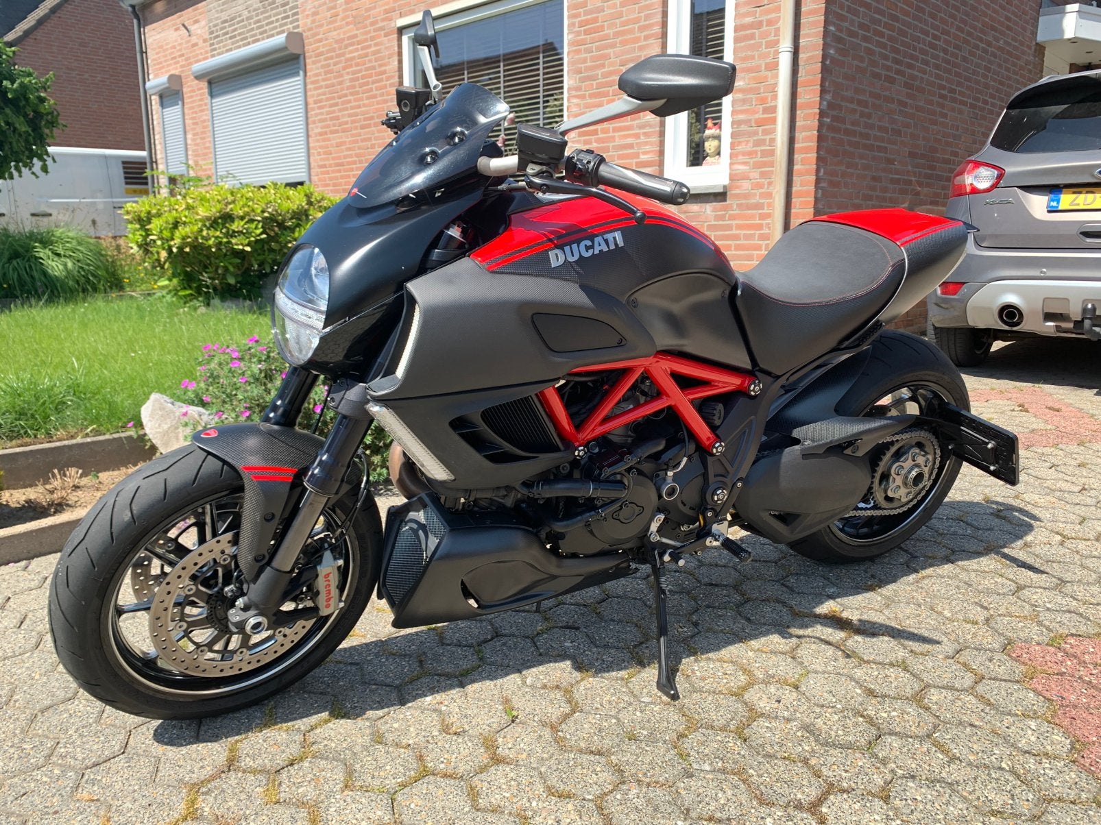 Te Koop Ducati Diavel Red Carbon, Particulier, Naked bike