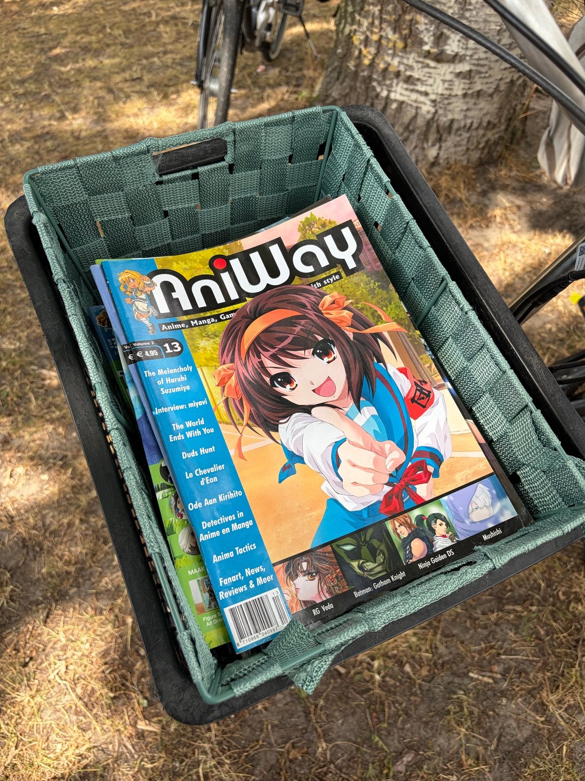 AniWay Magazine - 38 magazines van 2014 tot 2019, Ophalen of Verzenden, Zo goed als nieuw, Overige typen