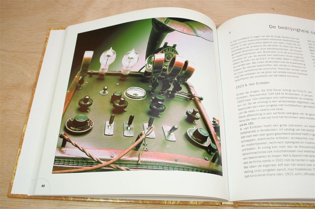 Opkomst Nederlandse Radio-industrie [1915-1930], Boeken, Ophalen of Verzenden, Zo goed als nieuw