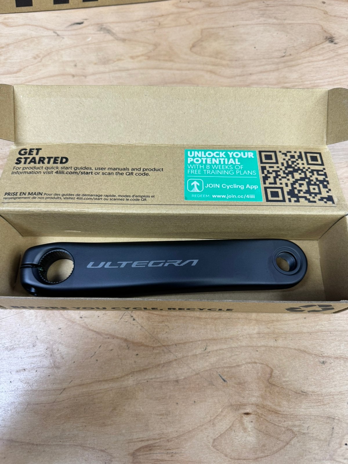 Ultegra 4iii powermeter, Fietsen en Brommers, Fietsonderdelen, Ophalen, Zo goed als nieuw, Stuur