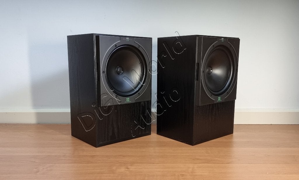 KEF C35 in de elegante kleur Black ash, Audio, Tv en Foto, Luidsprekers, 150 watt of meer, Ophalen of Verzenden, Zo goed als nieuw