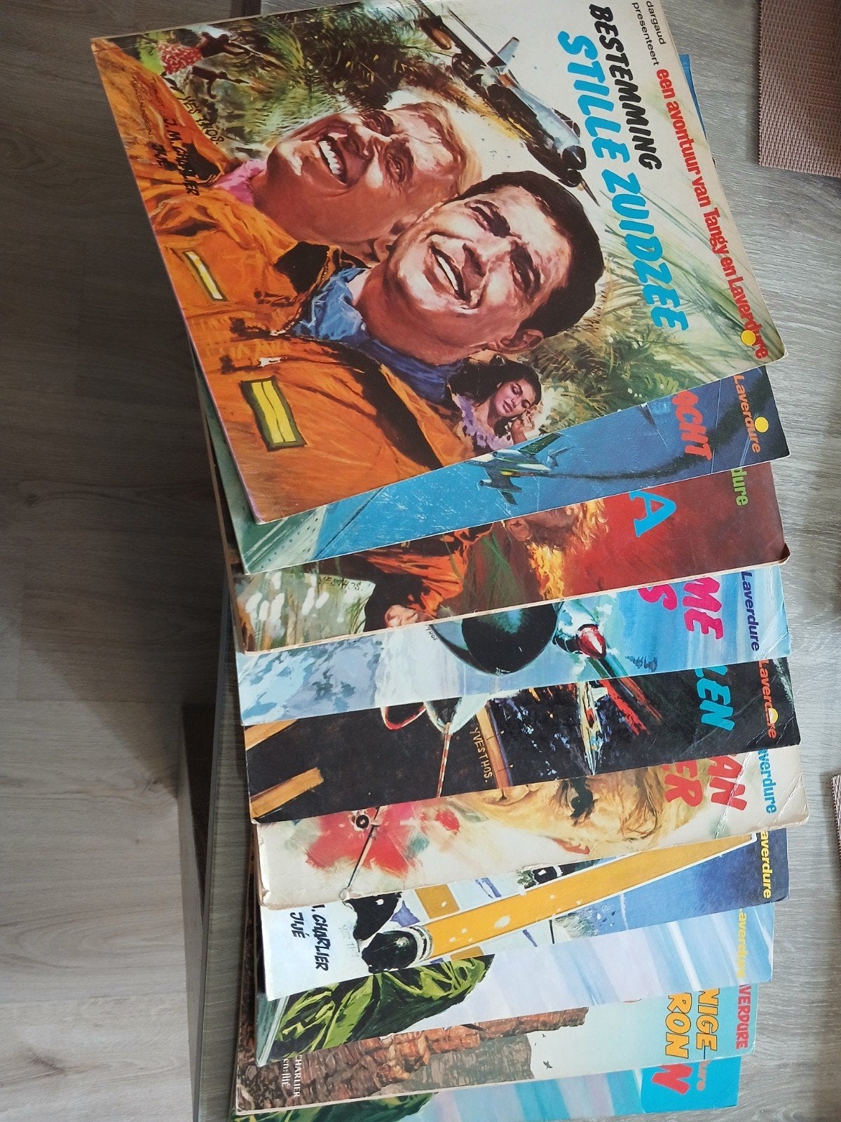Tanguy en Laverdure stripboeken - Complete reeks, Complete serie of reeks, Ophalen of Verzenden, Zo goed als nieuw
