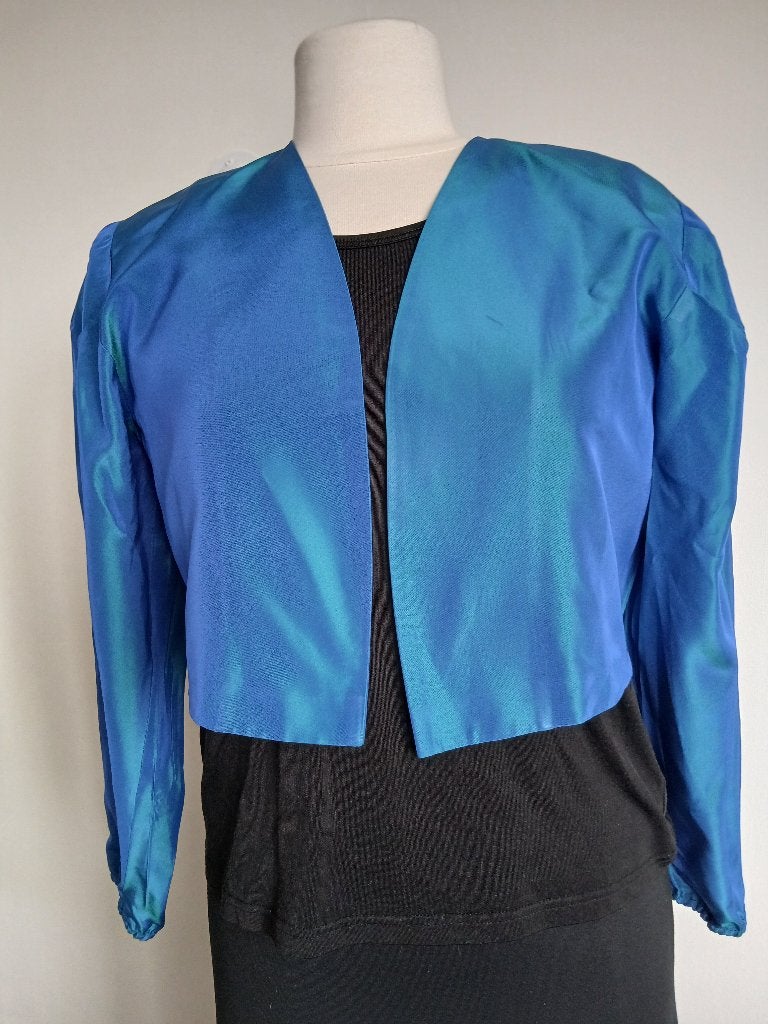 Bolero Blauw  maat 38/40  Lalac, Maat 38/40 (M), Blauw, Lalac, Ophalen of Verzenden