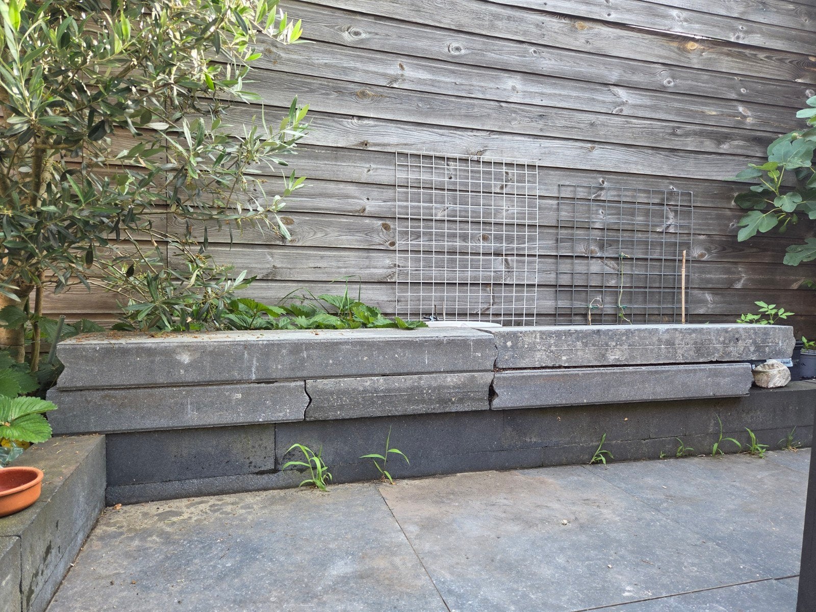 Gebruikte straatbandjes voor tuin of oprit, Tuin en Terras, Grind, Keien en Split, Ophalen, Overige materialen, Gebruikt, Overige typen