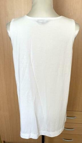 Bandolera top maat L [DM], Wit, Maat 42/44 (L), Ophalen of Verzenden, Zo goed als nieuw