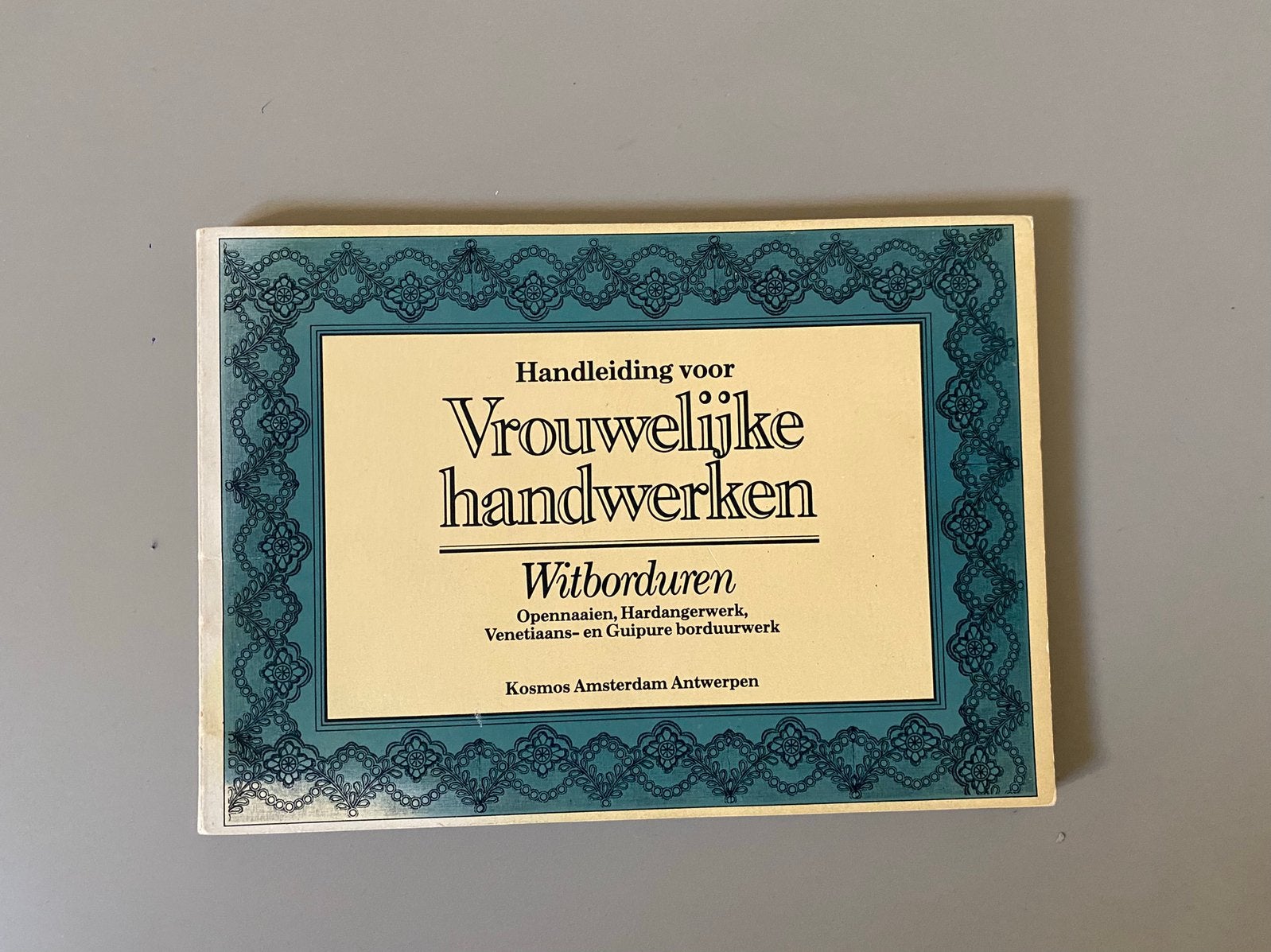 Vrouwelijke Handwerken, Ophalen of Verzenden, Gebruikt, Handborduren, Patroon