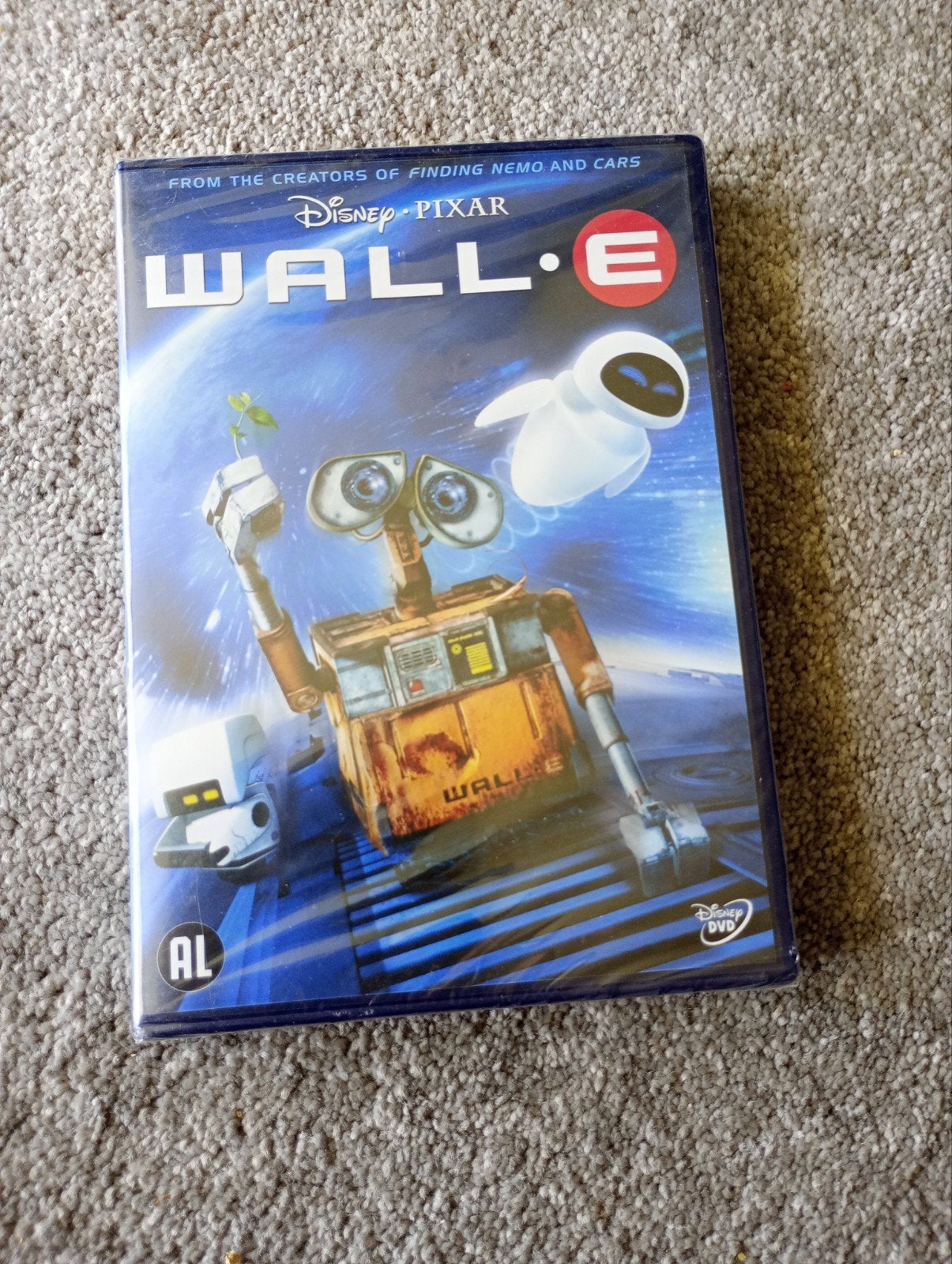 Wall.E dvd  Geseald, Cd's en Dvd's, Dvd's | Tekenfilms en Animatie, Europees, Tekenfilm, Alle leeftijden, Ophalen of Verzenden