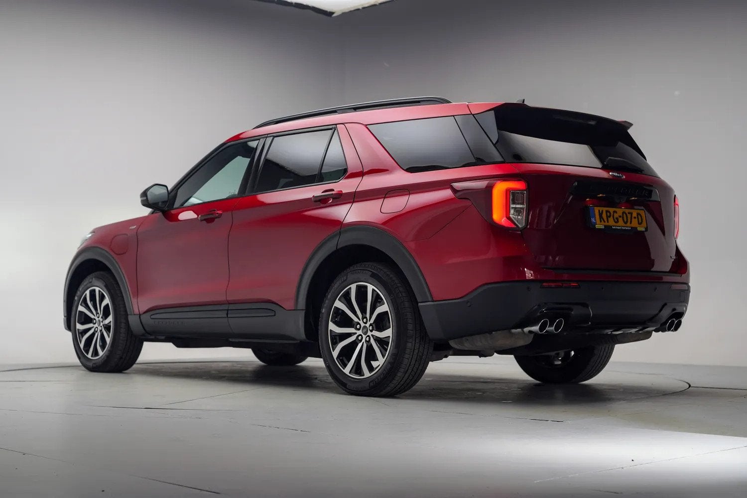 Ford Explorer 3.0 V6 EcoBoost PHEV ST-Line 7 pers Aut. [ Pan, Auto's, Ford, Automaat, Gebruikt, Adaptive Cruise Control, 2441 kg