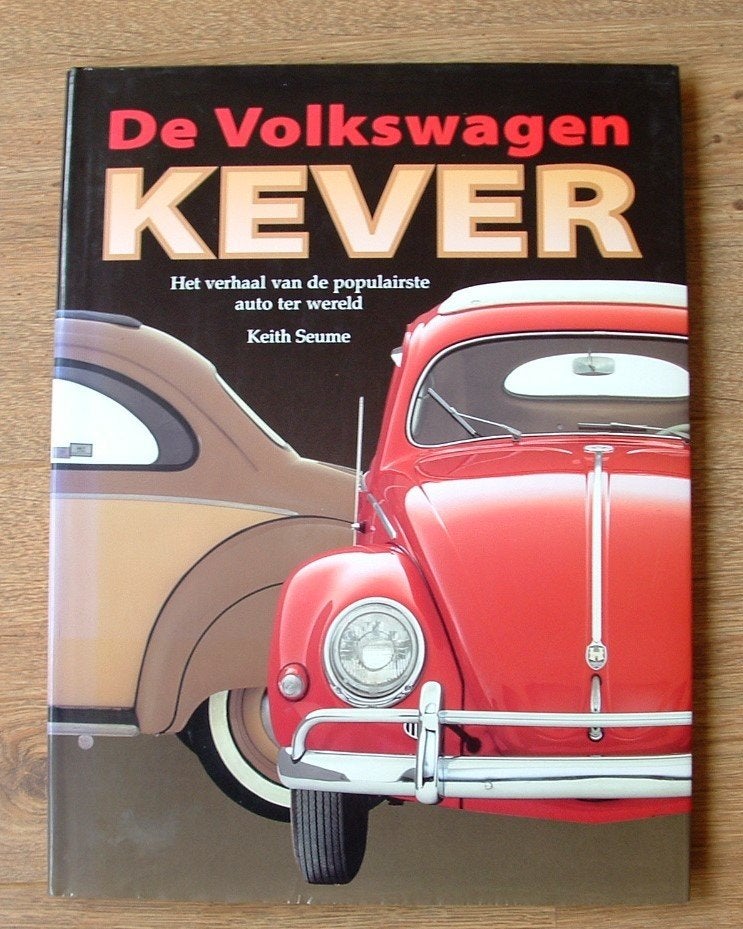 Boek De Volkswagen Kever door Keith Seumer, Verzenden, Nieuw, Volkswagen