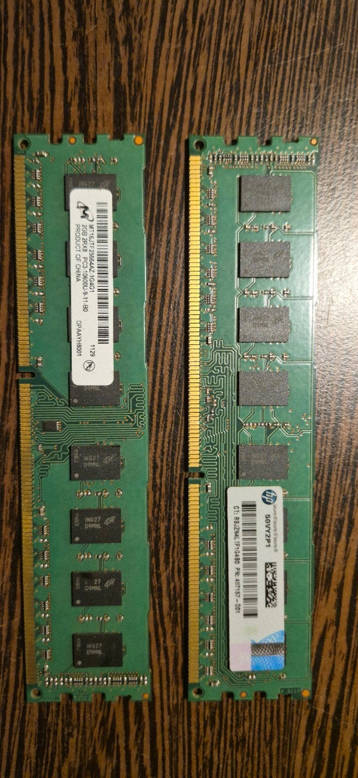 2x 8GB DDR3 RAM Geheugen voor Desktop/Laptop, Server, 8 GB, DDR3, Ophalen of Verzenden