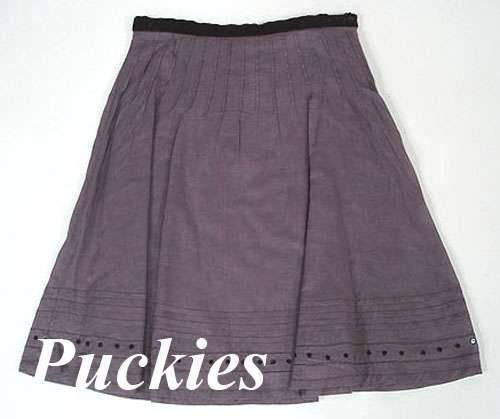 Maat 110 Monsoon rok aubergine NIEUW (8182), Meisje, Nieuw, Ophalen of Verzenden, Jurk of Rok