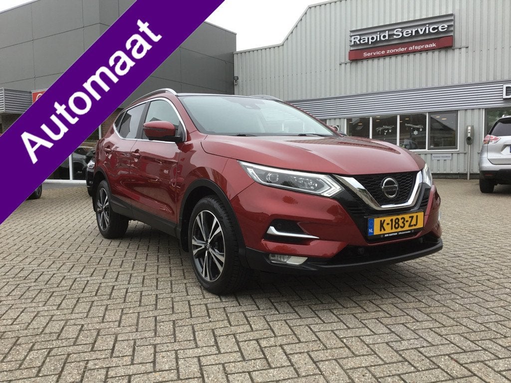 Nissan QASHQAI 1.3 DIG-T 160 DCT Tekna (bj 2020, automaat), 12 maanden, Gebruikt, Euro 6, 4 cilinders