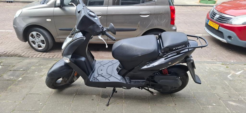 2x nette Kymco Agility Fat 12 inch - starten niet-, Ophalen, Gebruikt, Maximaal 25 km/u, Agility
