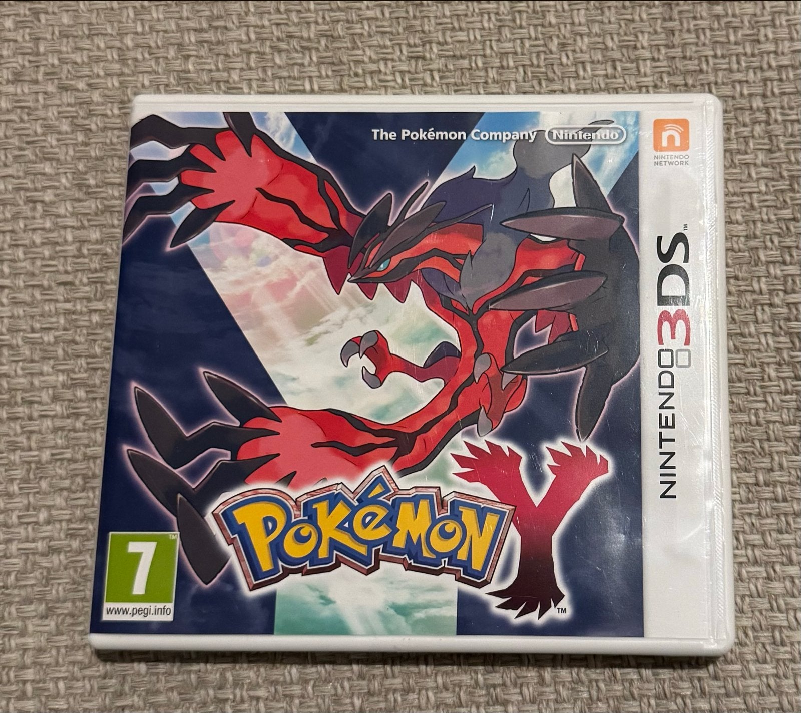Pokémon Y - Nintendo 3DS (Zo goed als nieuw), Online, 1 speler, Ophalen of Verzenden, Zo goed als nieuw