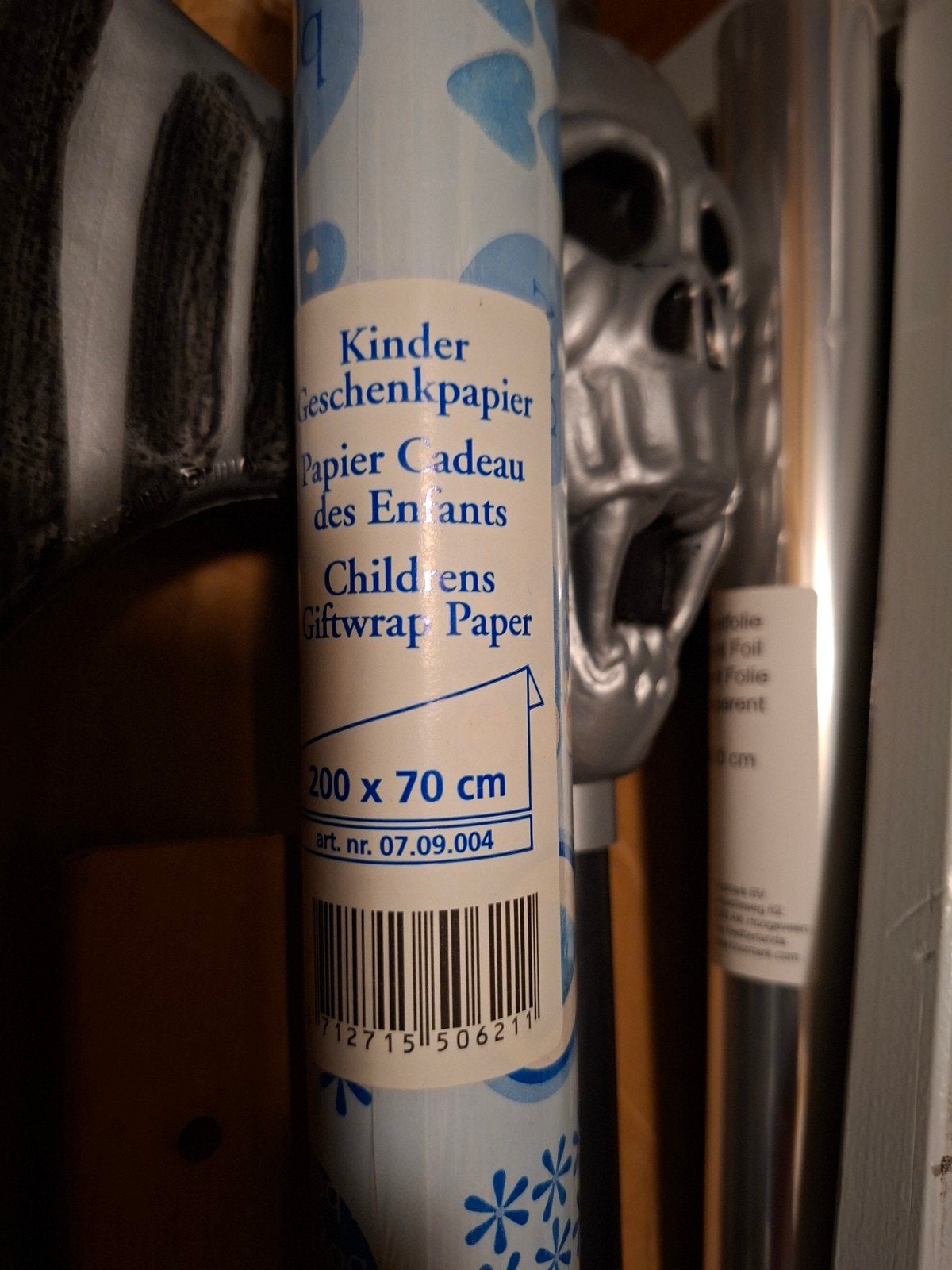 Kaftpapier 2x., Ophalen of Verzenden, Nieuw