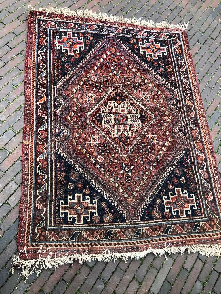 Perzisch tapijt, Huis en Inrichting, Stoffering | Tapijten en Kleden, Gebruikt, 150 tot 200 cm, 200 cm of meer, Ophalen of Verzenden