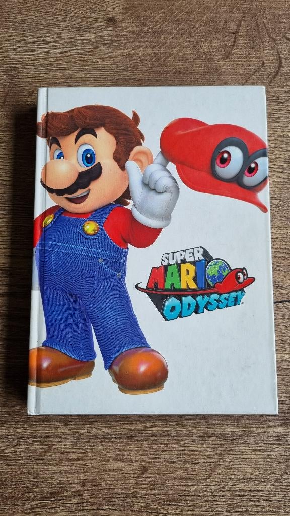 Mario Odyssey Strategy Guide, Avontuur en Actie, 1 speler, Ophalen of Verzenden, Zo goed als nieuw