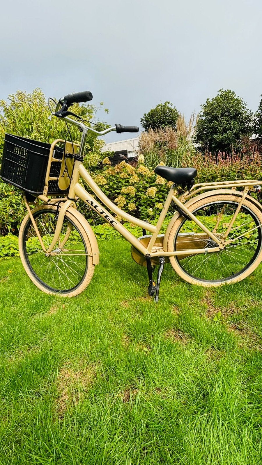 Altec 26 inch fiets - Beige/Goud, Terugtraprem, Altec, Gebruikt, Versnellingen
