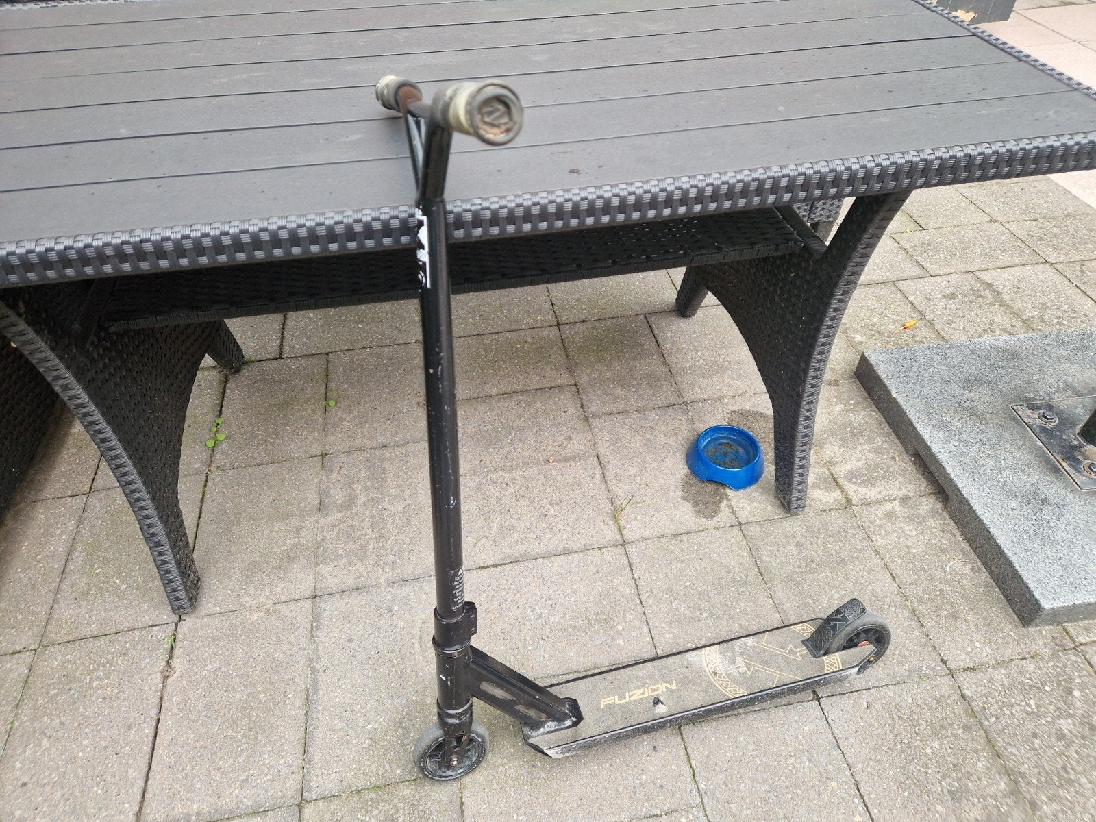Fuzion Stuntstep - Gebruikt maar in goede staat, Ophalen, Gebruikt, Gewone step, Fuzion