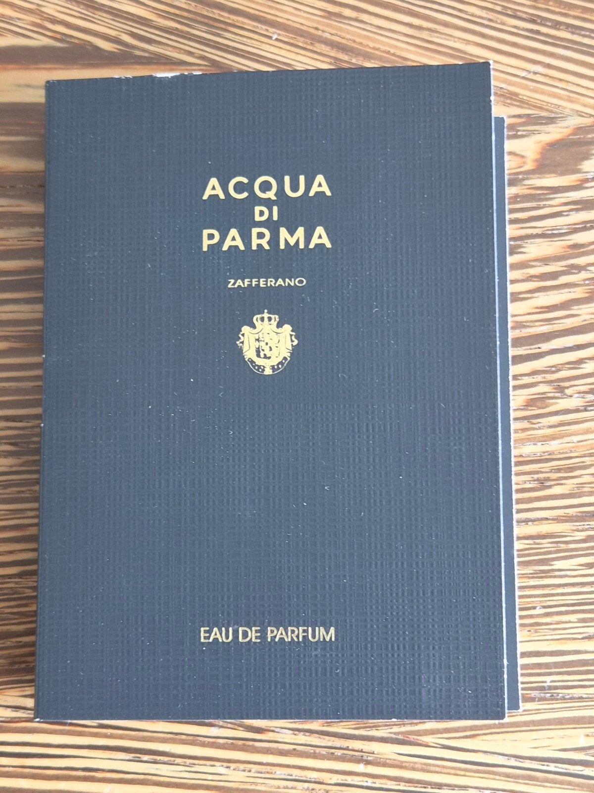 Acqua di Parma Zafferano Eau de Parfum sample 1.5ml, Sieraden, Tassen en Uiterlijk, Uiterlijk | Parfum, Verzenden, Nieuw