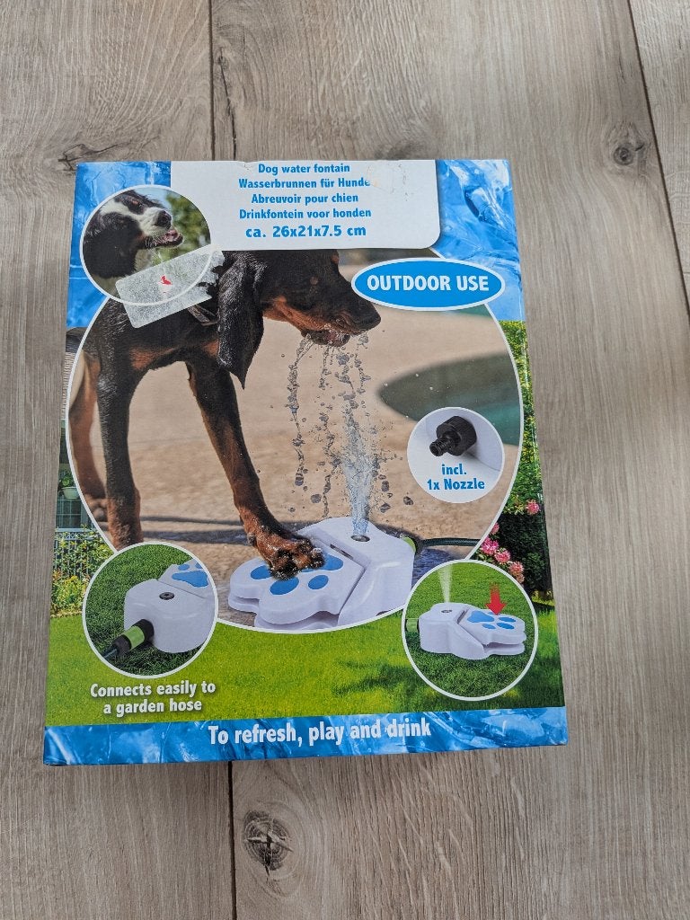 Maxxpro Waterfontein Met Pedaal, Ophalen of Verzenden, Nieuw, Overig speelgoed