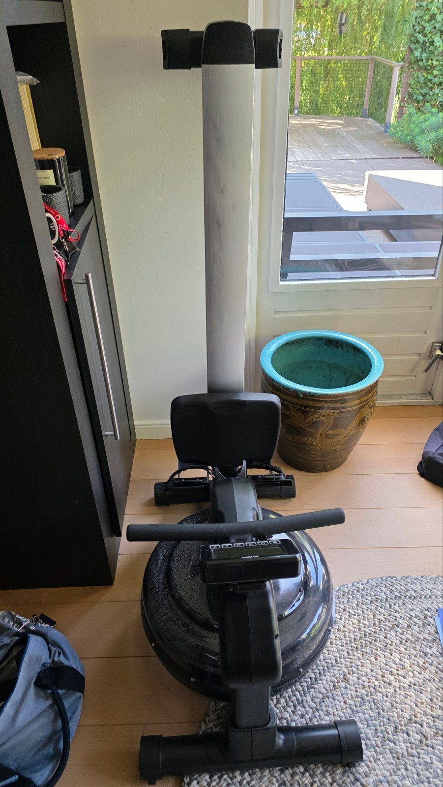 Virtufit Row 900 Roeitrainer - Zeer goede staat, Ophalen, Zo goed als nieuw, Rug, Metaal