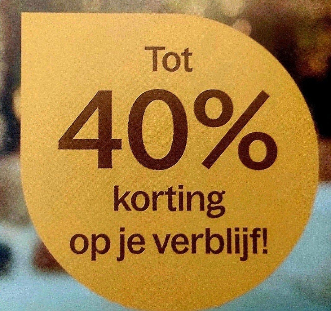 CENTERPARCS KORTINGSBON 🙂 ook in VAKANTIES 🙂, Tickets en Kaartjes, Drie personen of meer, Kortingsbon, Bungalowpark
