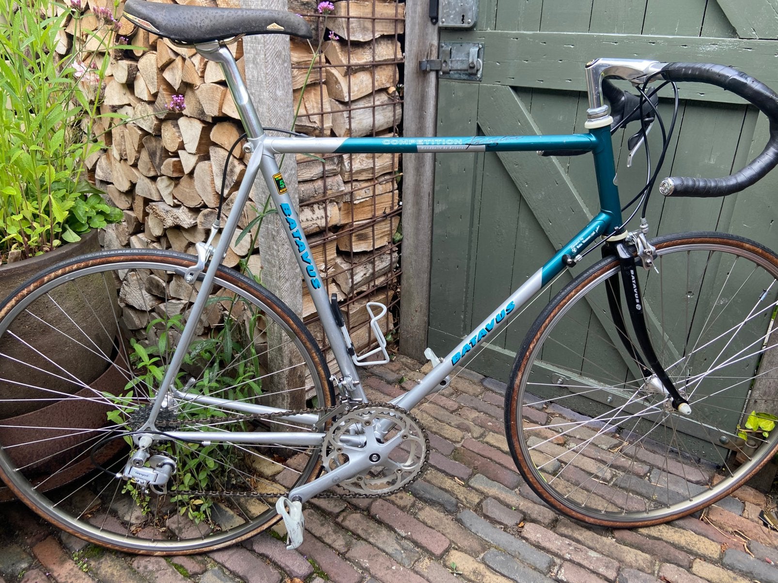 Batavus Competition racing line 62cm vintage, Ophalen, Batavus, Zo goed als nieuw, 10 tot 15 versnellingen