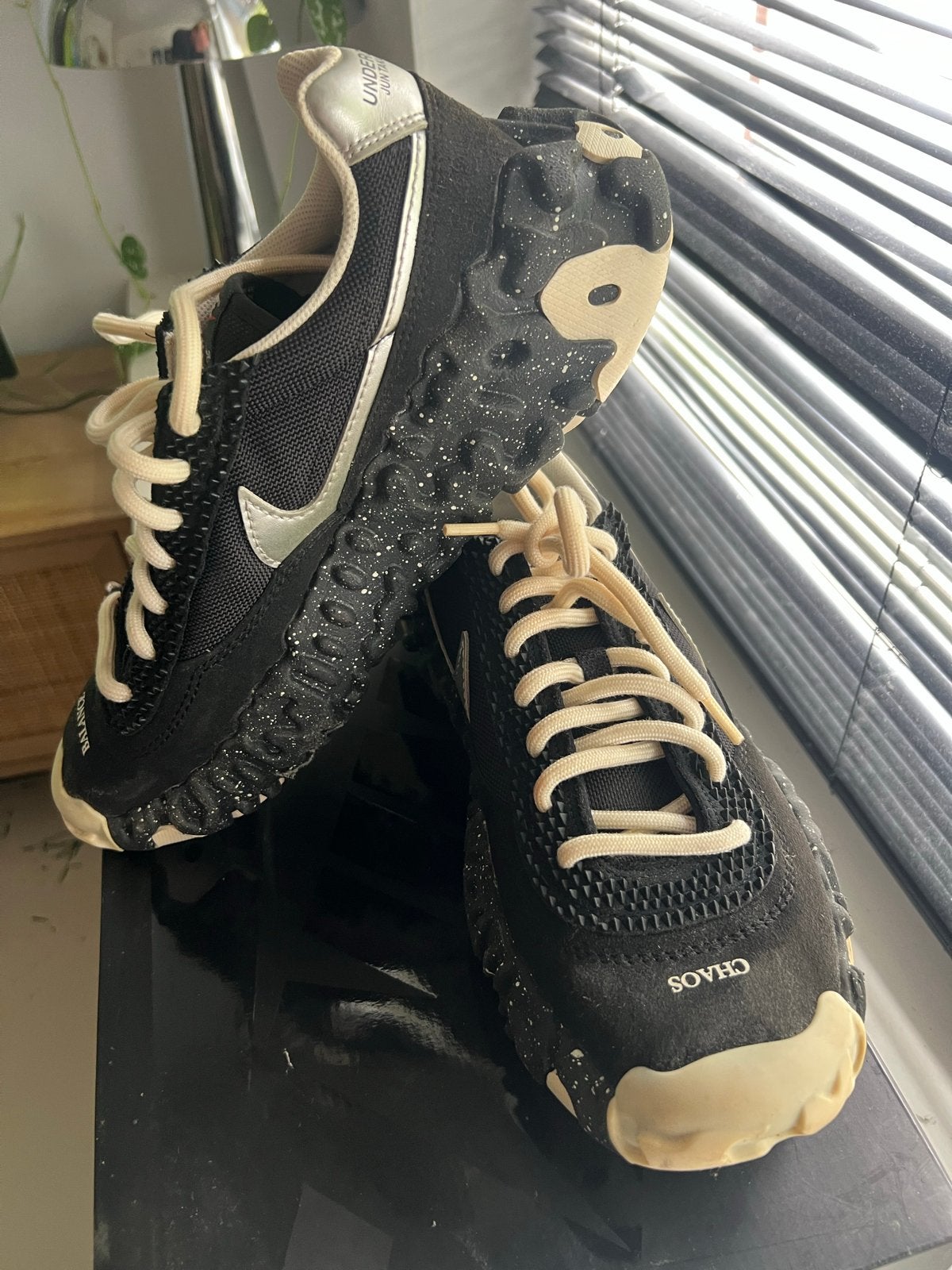 Nike Overbreak x Undercover SP Black, Ophalen of Verzenden, Zo goed als nieuw, Zwart, Sneakers of Gympen