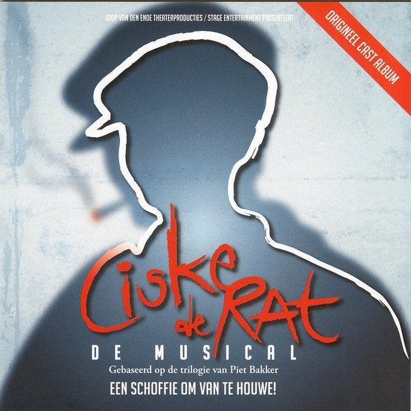 Ciske De Rat CD Musical CD, Cd's en Dvd's, Ophalen of Verzenden, Zo goed als nieuw, Soundtrack of Musical, Album
