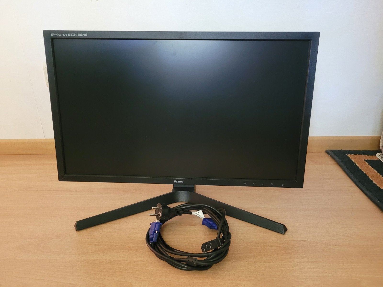 Iiyama G-Master GE2488HS 24 inch monitor, Computers en Software, Ophalen, Iiyama, Full HD, Zo goed als nieuw